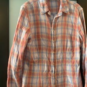 Kitson Pink flannel